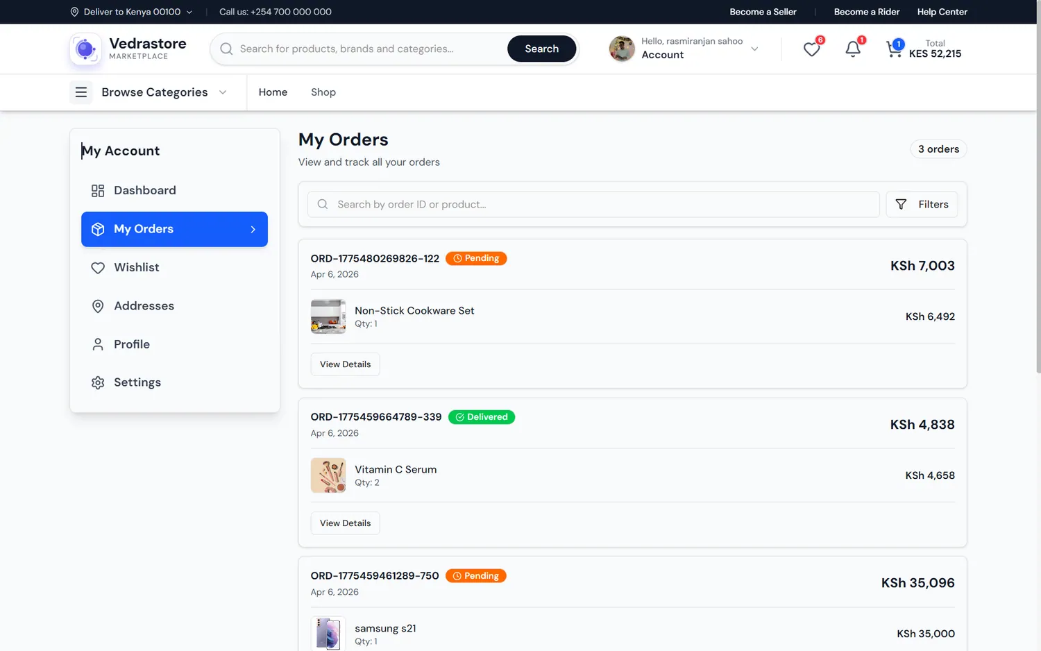 Buyer Portal screenshot 7